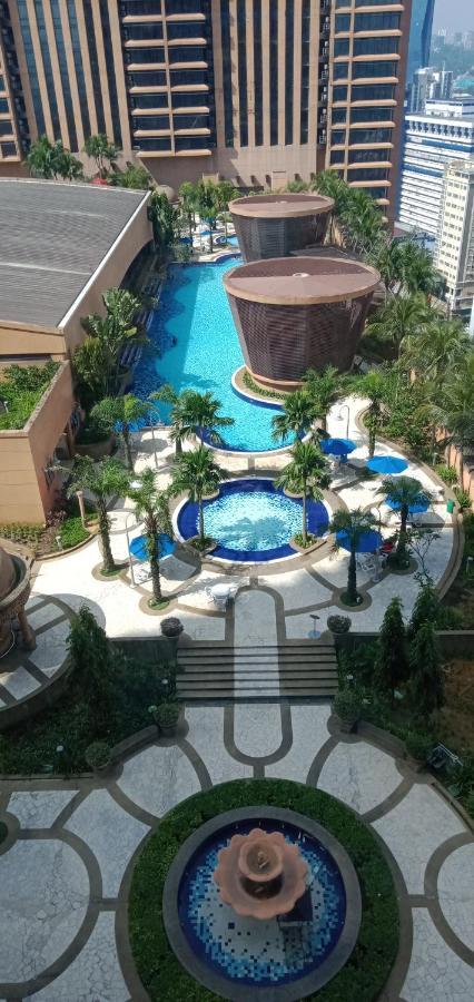 Town Place Apartments At Times Square Kl 쿠알라룸푸르 외부 사진